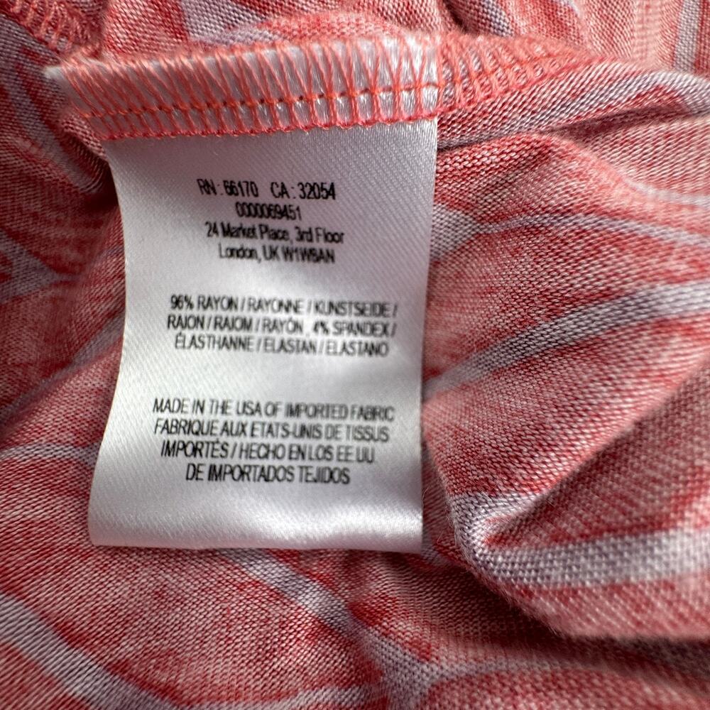 Nomad Morgan Carper Geo Print Super Soft Blousen Maxi Dress Women's Size Large - Picture 11 of 12